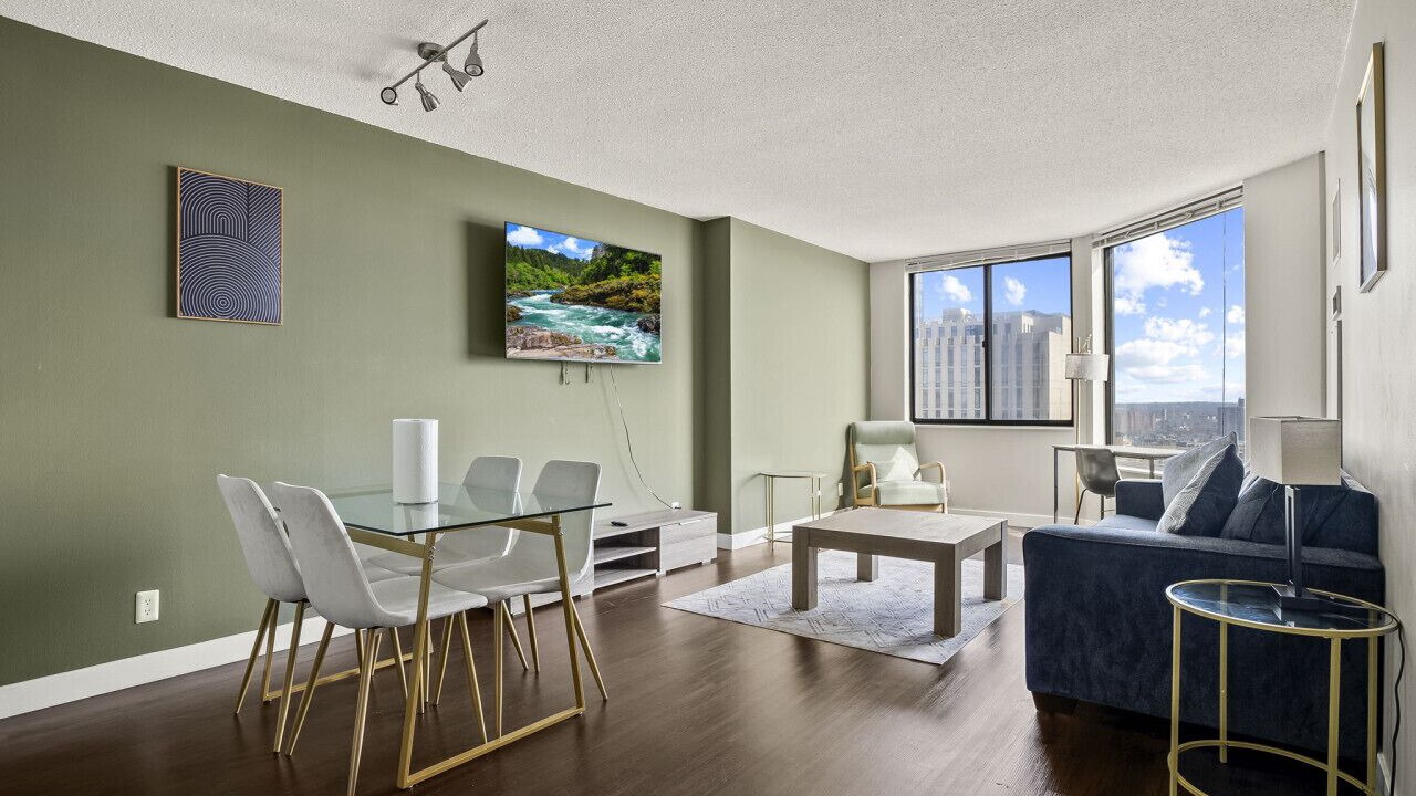 Photo of Livingroom in Downtown Minneapolis