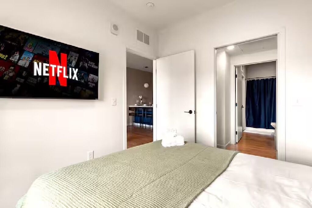 Photo of Bedroom in Downtown Minneapolis