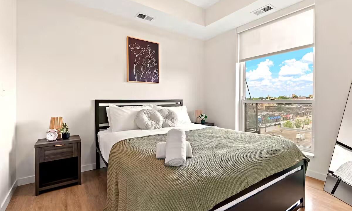 Photo of Bedroom in Downtown Minneapolis