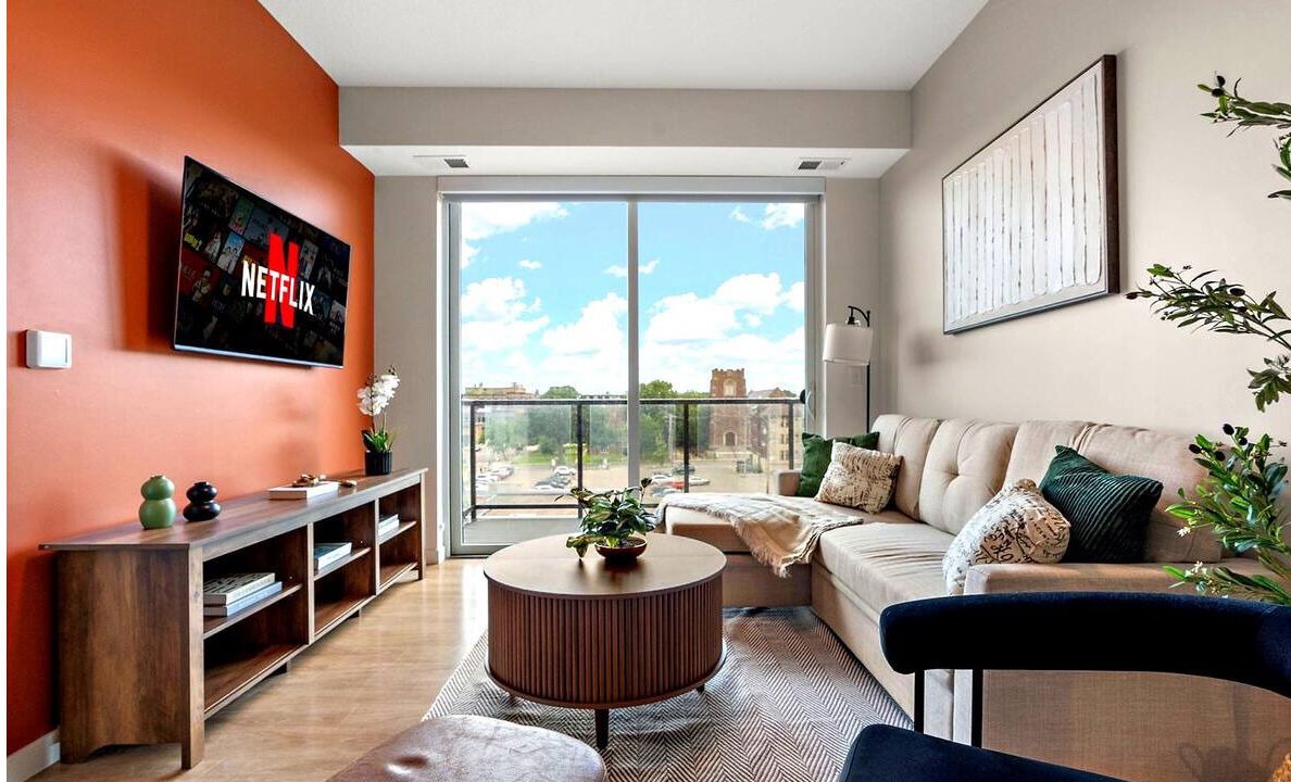 Photo of Livingroom in Downtown Minneapolis