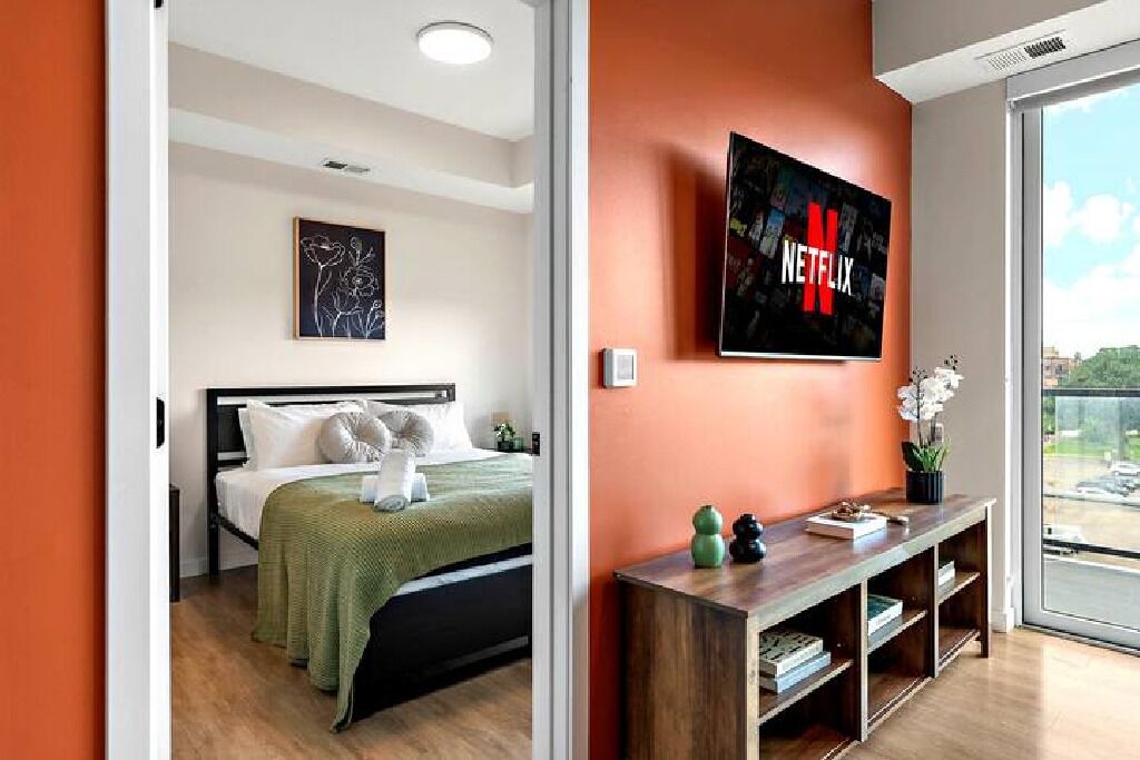 Photo of Bedroom in Downtown Minneapolis