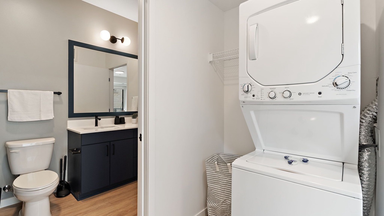 Photo of Bathroom in Downtown Minneapolis
