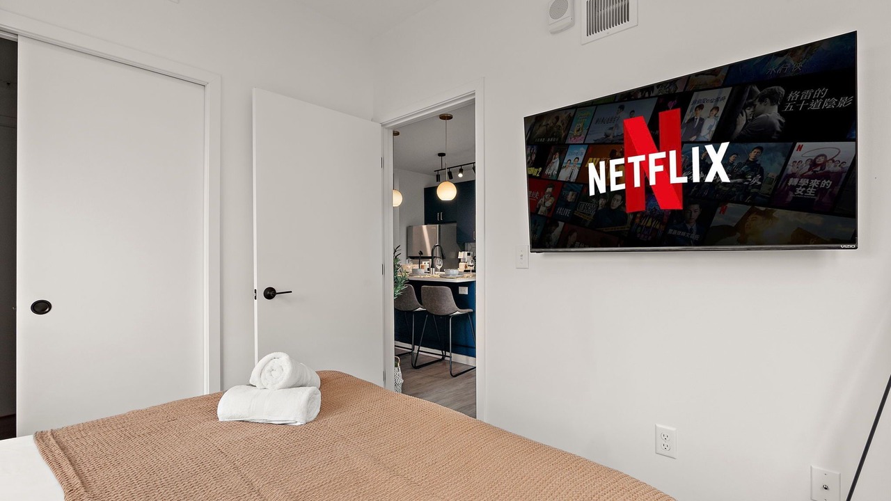 Photo of Bedroom in Downtown Minneapolis