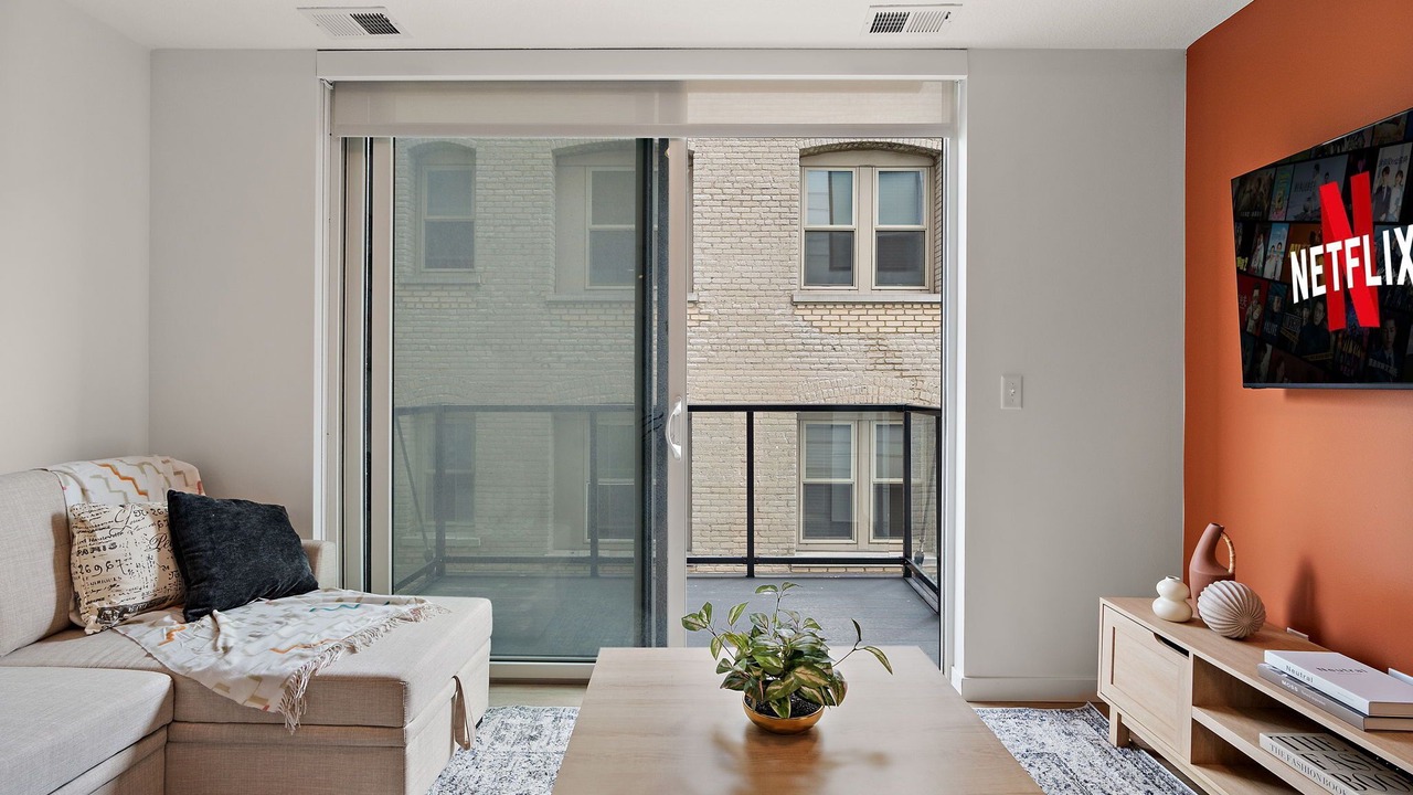 Photo of Livingroom in Downtown Minneapolis