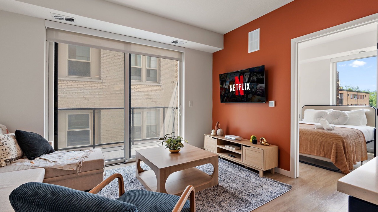Photo of Bedroom in Downtown Minneapolis