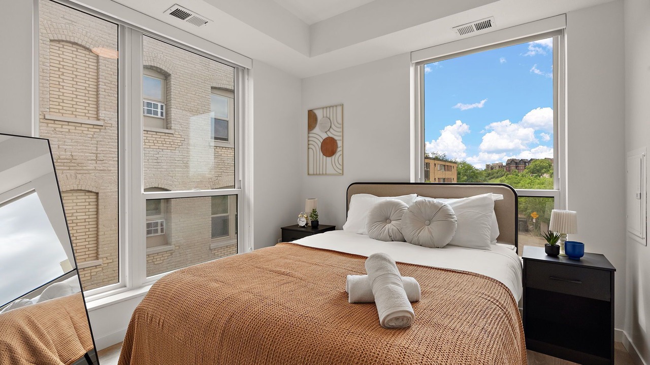 Photo of Bedroom in Downtown Minneapolis