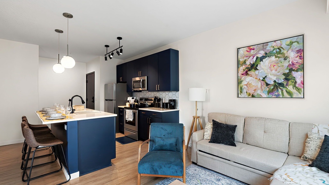 Photo of Livingroom in Downtown Minneapolis