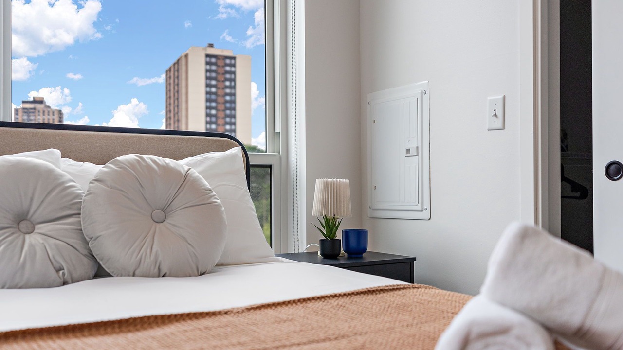 Photo of Bedroom in Downtown Minneapolis