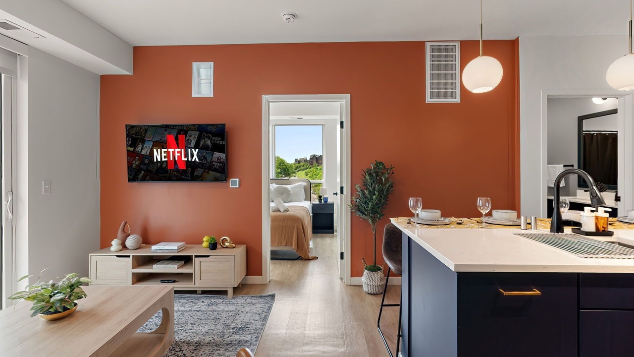 Photo of Bedroom in Downtown Minneapolis