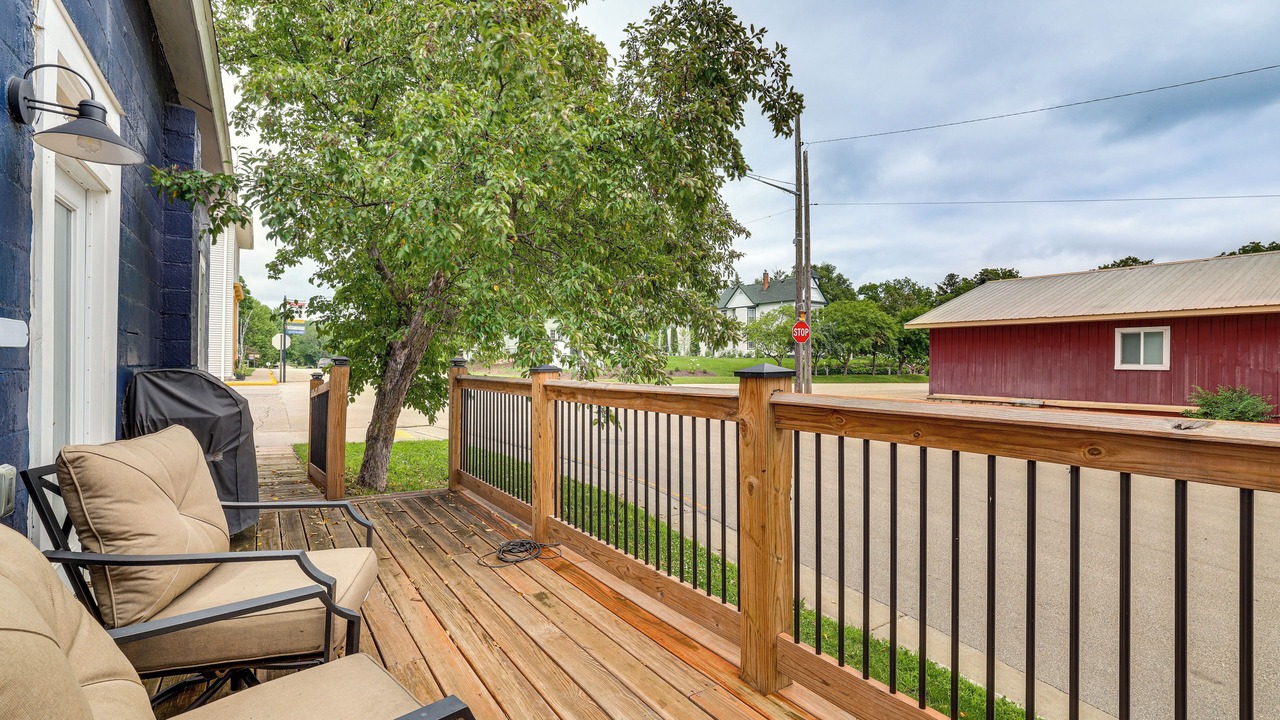 Photo of Patio Balcony in Pepin