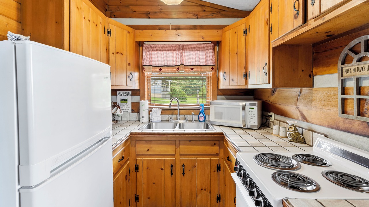 Photo of Kitchen in Fancy Gap