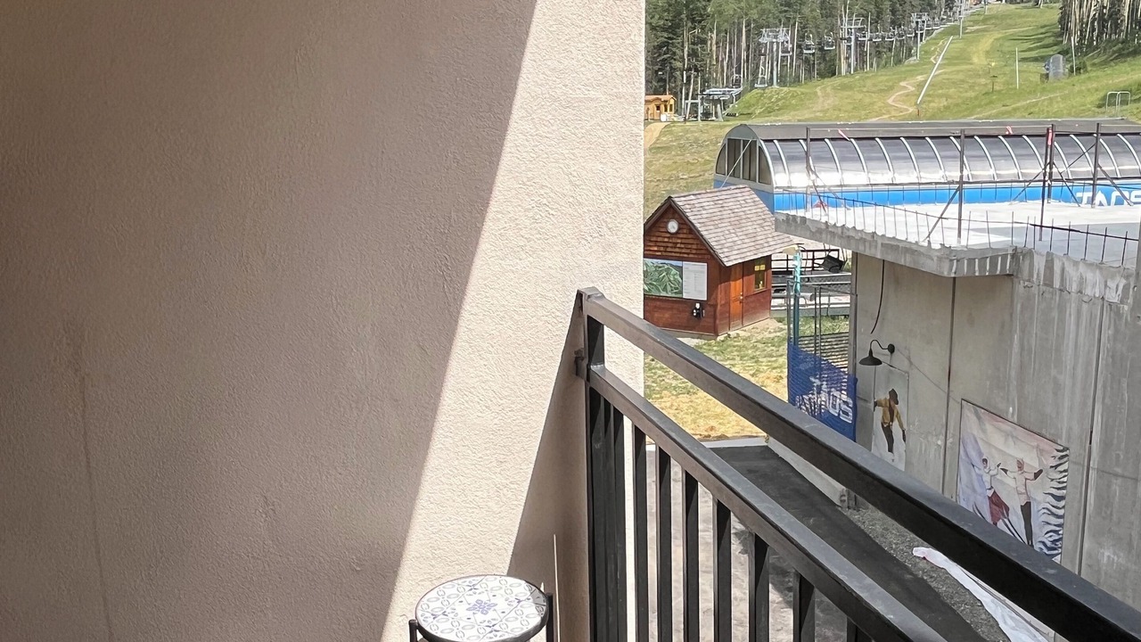 Photo of Patio Balcony in Taos Ski Valley