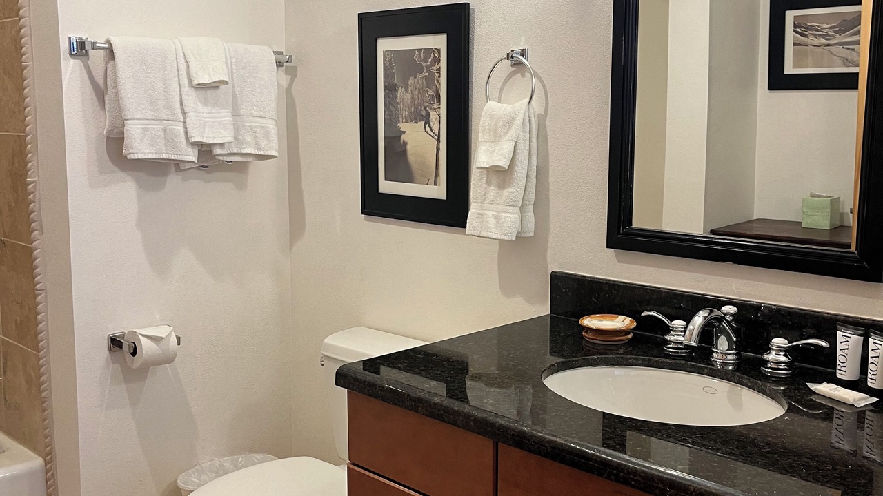 Photo of Bathroom in Taos Ski Valley