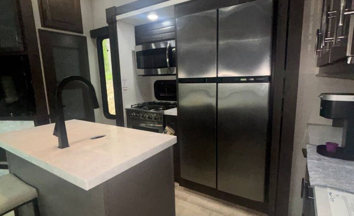 Photo of Kitchen in Camp Dix