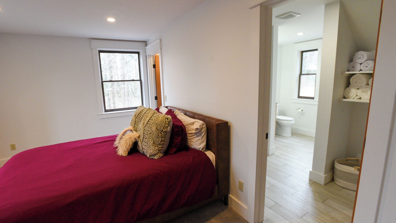 Photo of Bedroom in Eastern Vermont