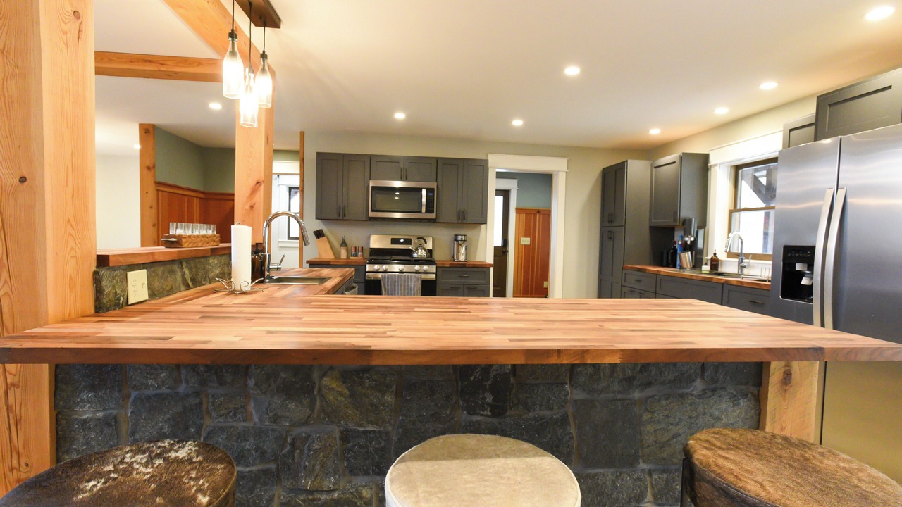 Photo of Kitchen in Eastern Vermont