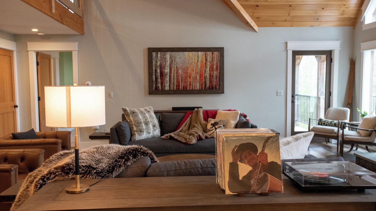 Photo of Livingroom in Eastern Vermont
