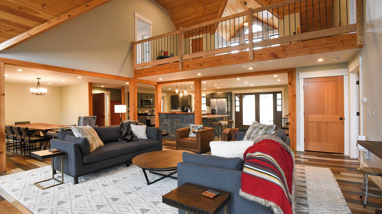 Photo of Livingroom in Eastern Vermont