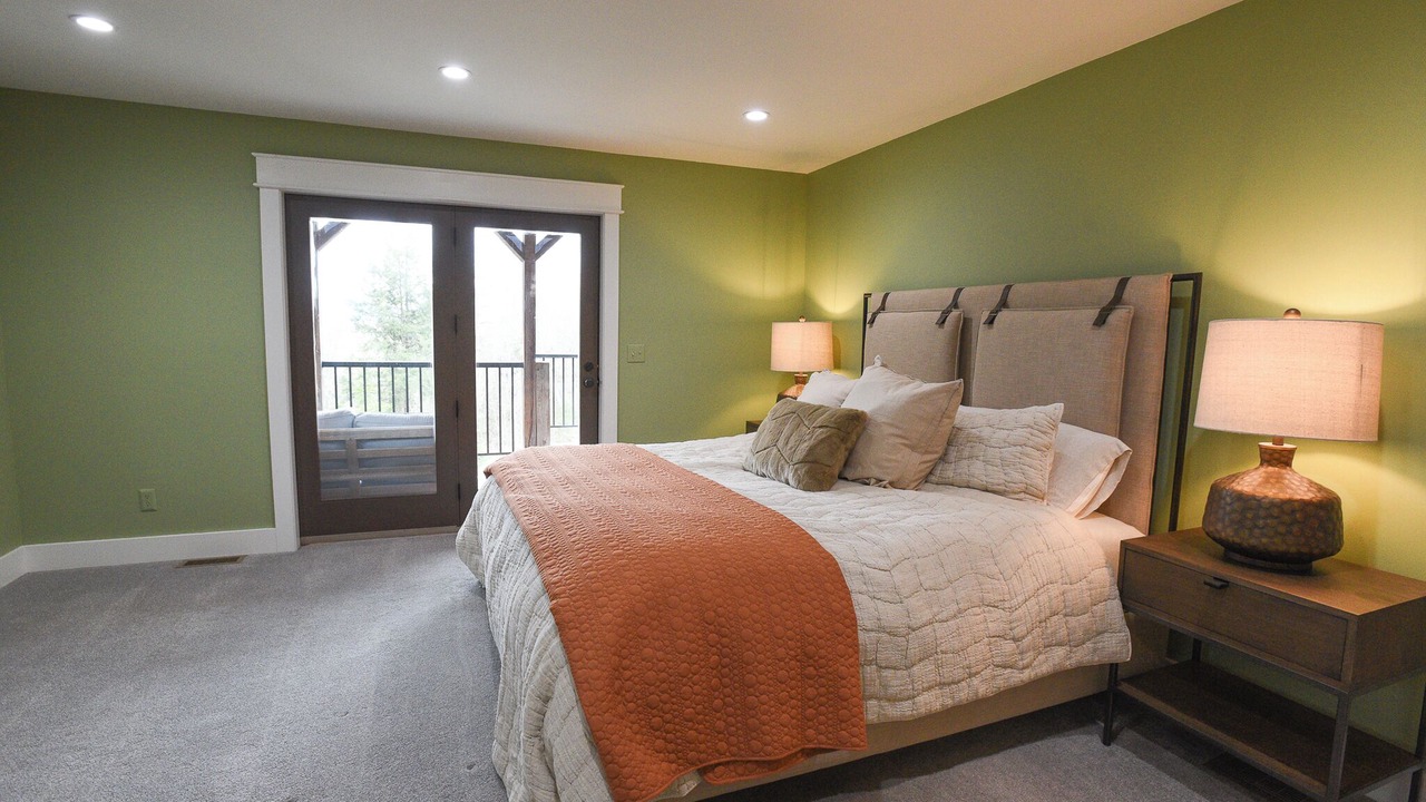 Photo of Bedroom in Eastern Vermont