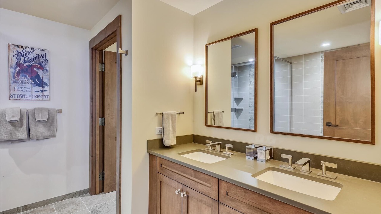 Photo of Bathroom in Stowe Area
