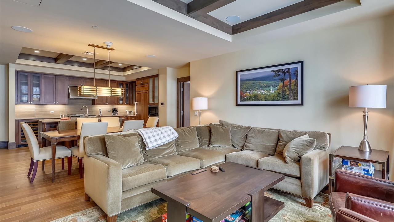 Photo of Livingroom in Stowe Area
