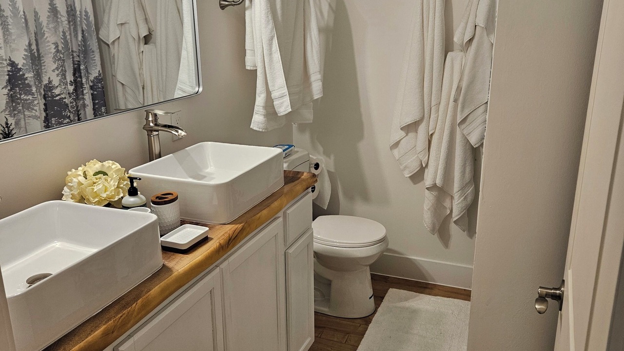 Photo of Bathroom in Mancelona