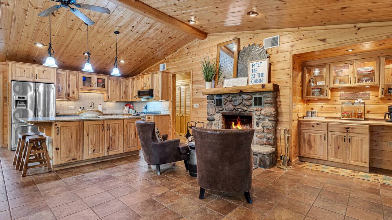 Photo of Kitchen in Lincoln County