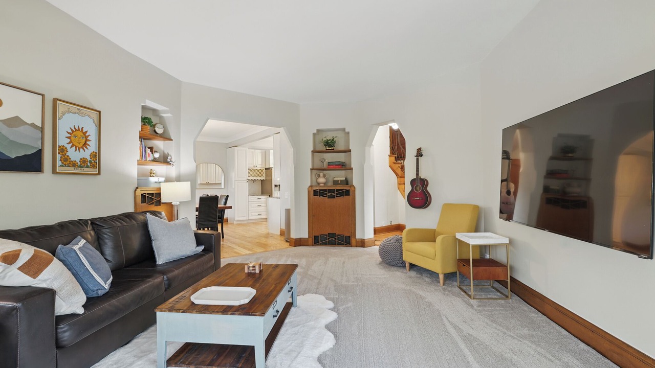 Photo of Livingroom in St. Anthony Park