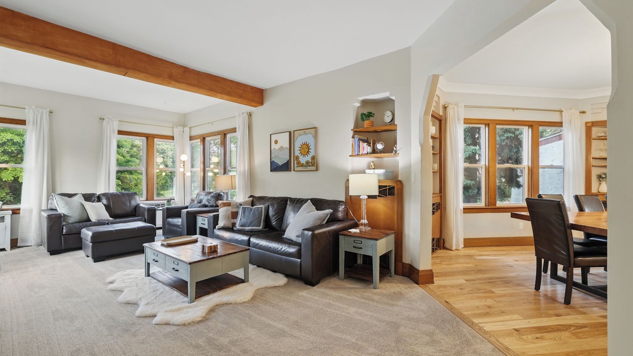 Photo of Livingroom in St. Anthony Park