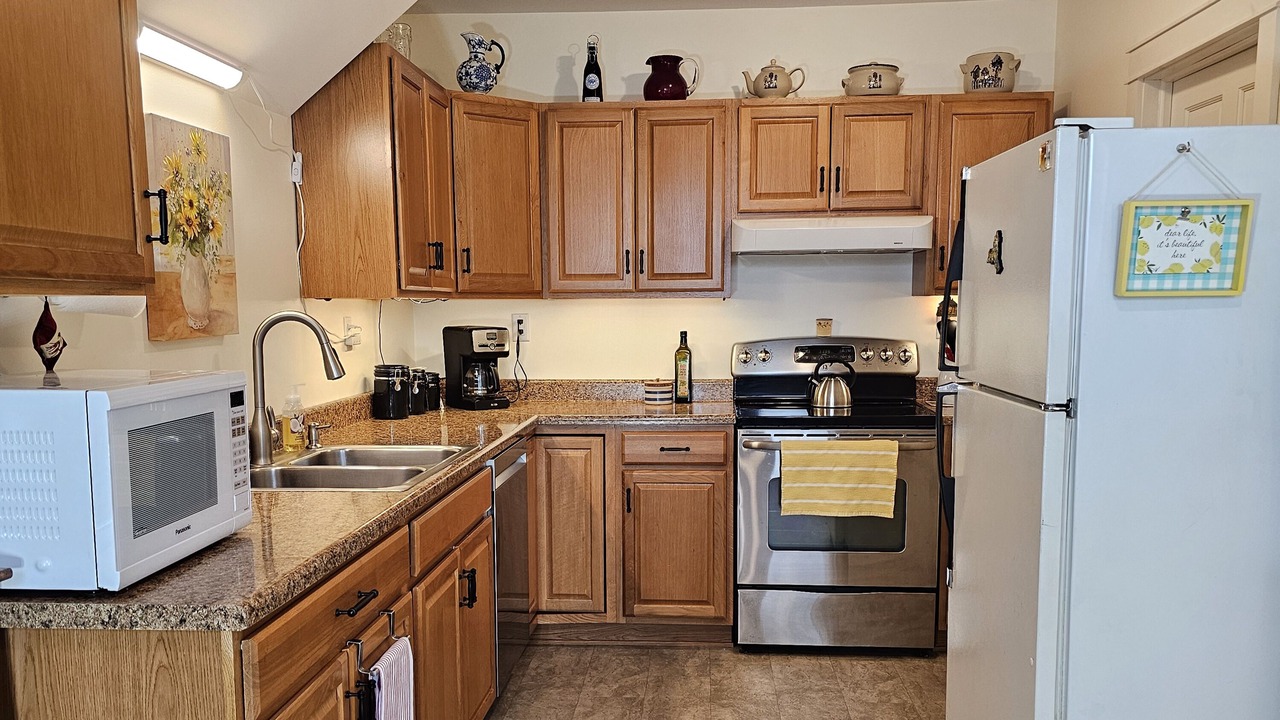 Photo of Kitchen in Town of Piercefield