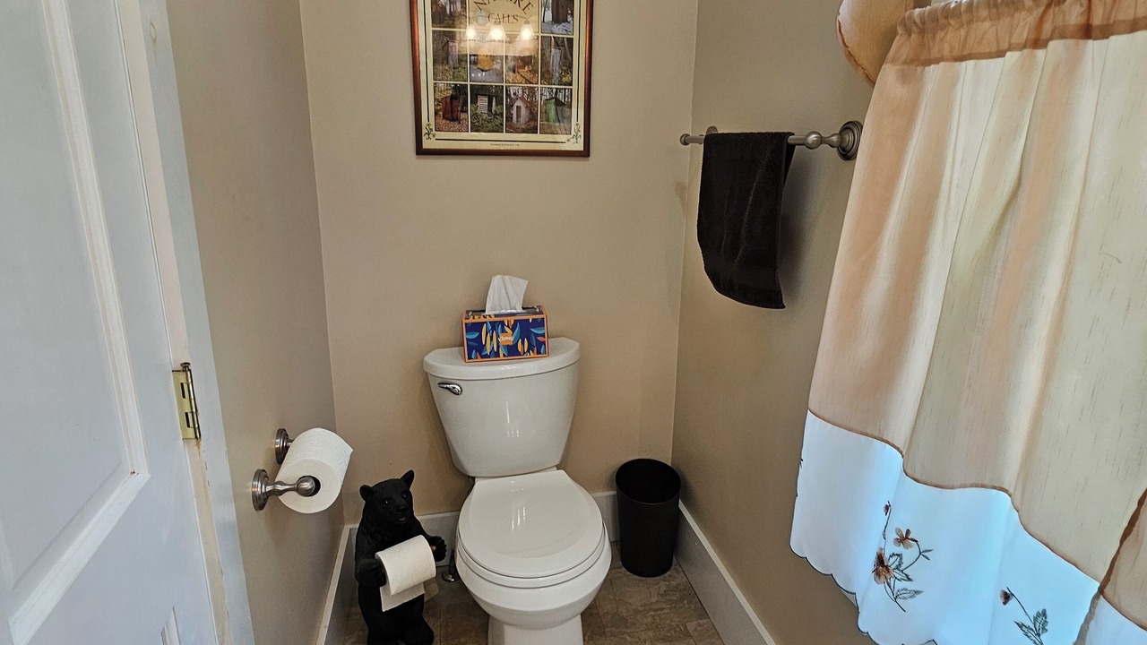 Photo of Bathroom in Town of Piercefield