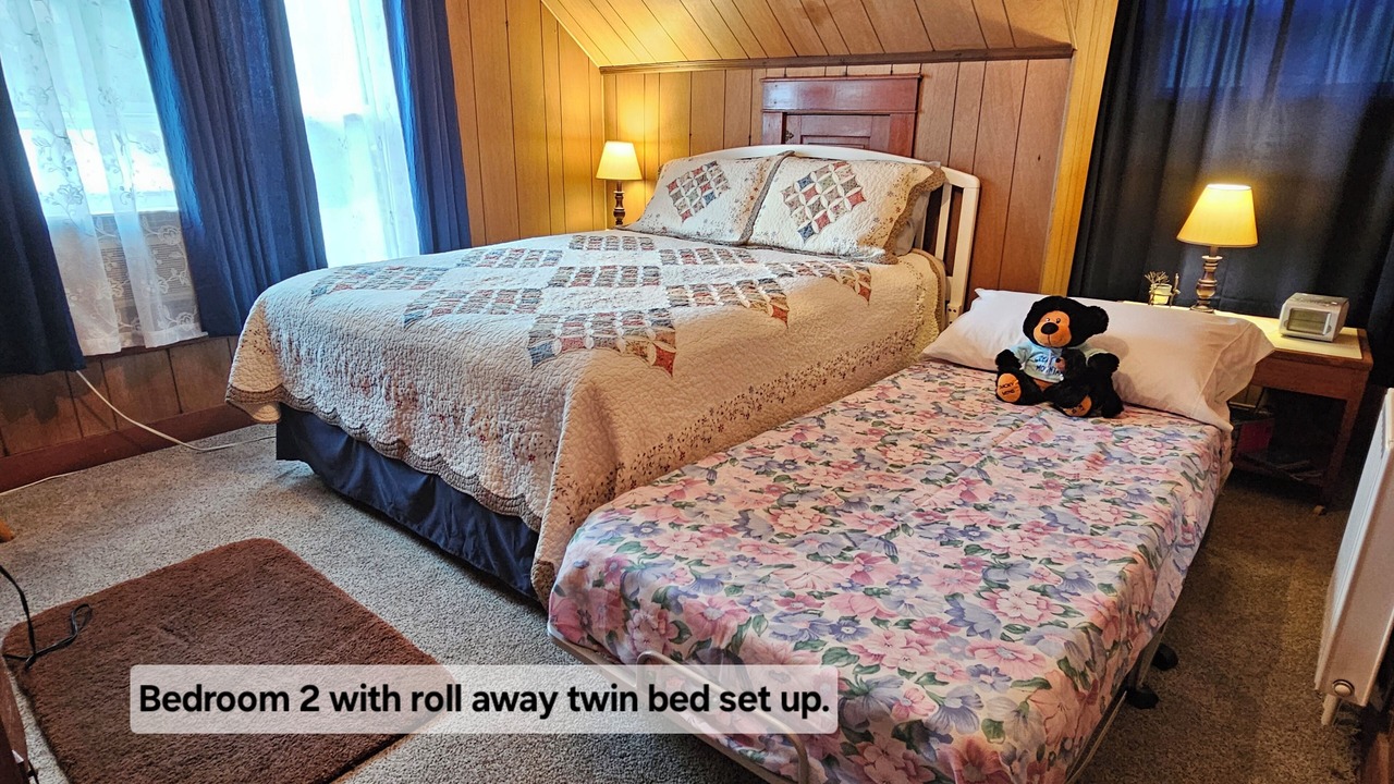 Photo of Bedroom in Town of Piercefield