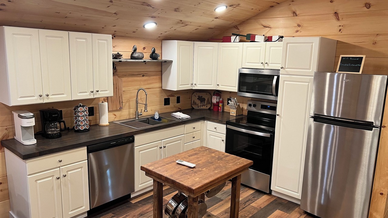 Photo of Kitchen in Camp Dix
