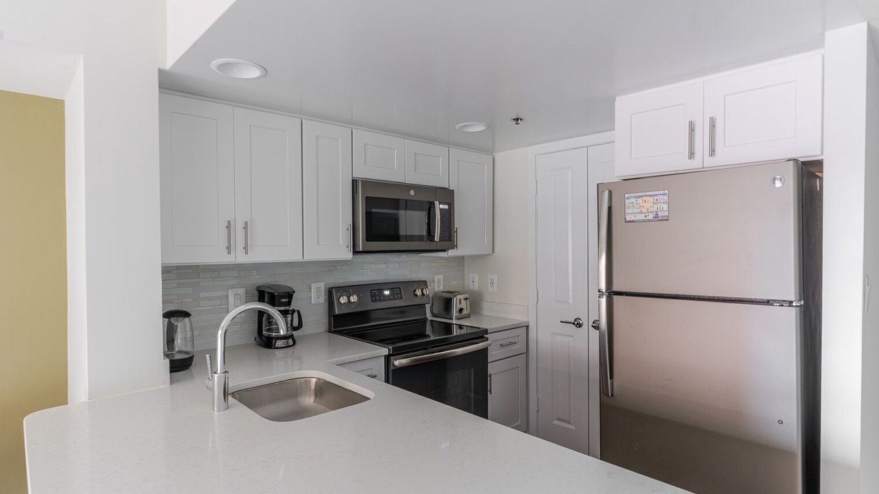 Photo of Kitchen in Court House