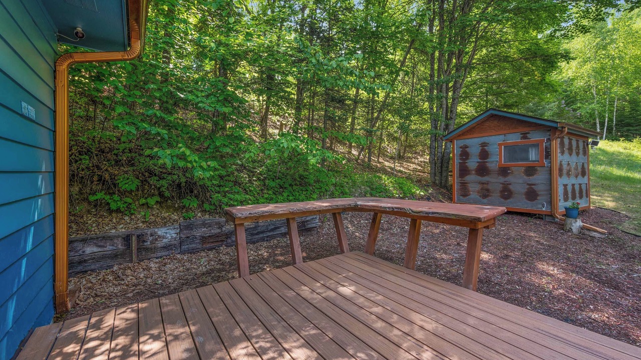 Photo of Patio Balcony in Bigfork