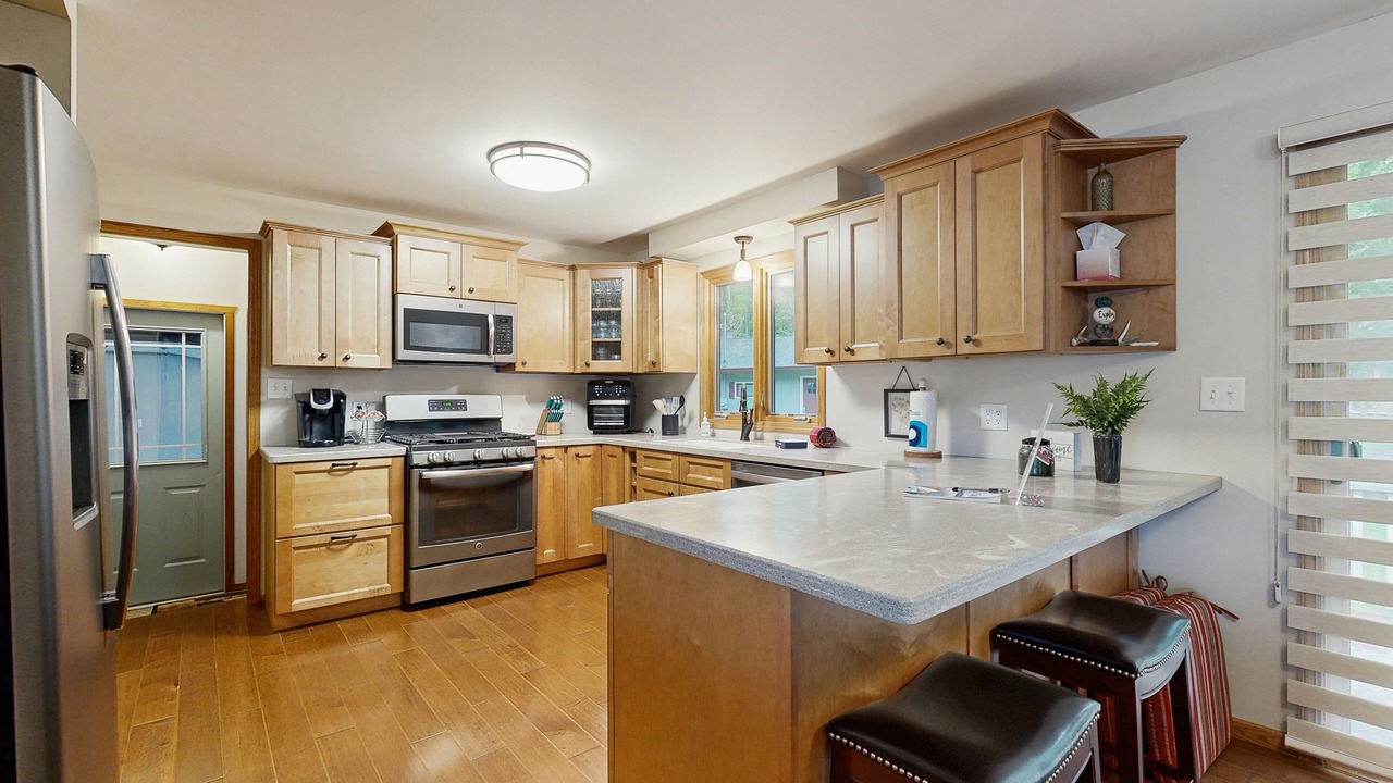 Photo of Kitchen in Arbor Vitae