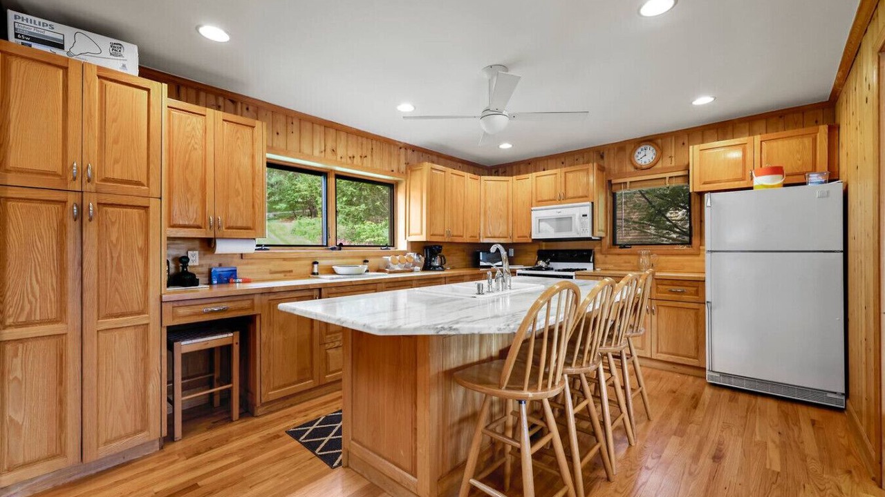 Photo of Kitchen in Tyringham