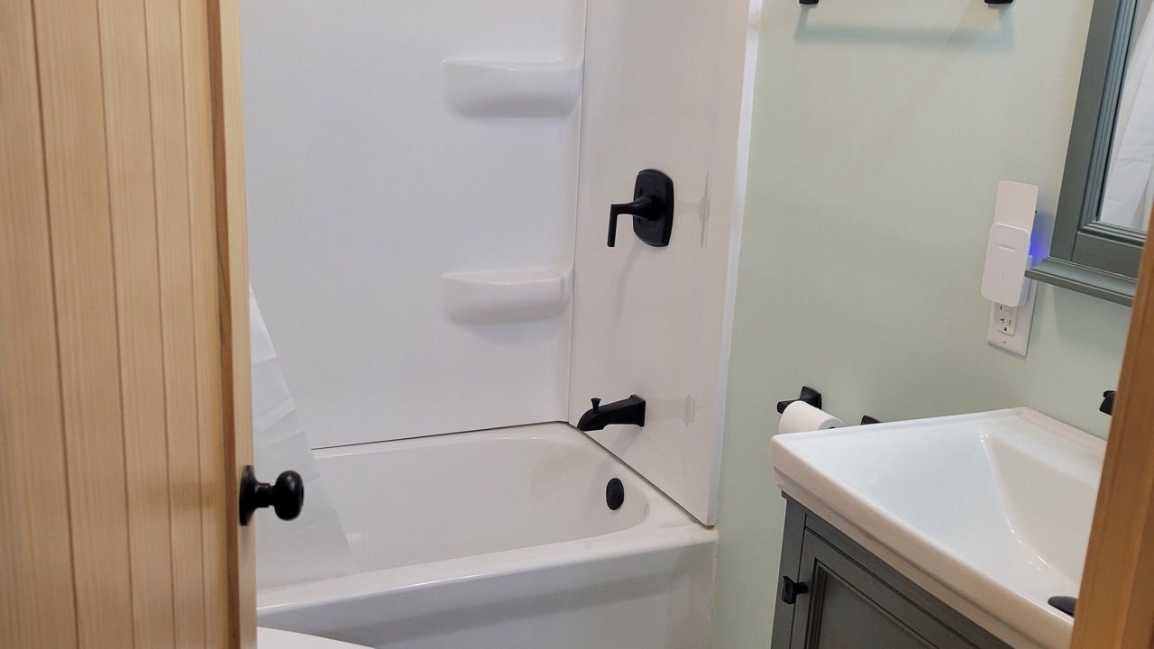 Photo of Bathroom in Winter