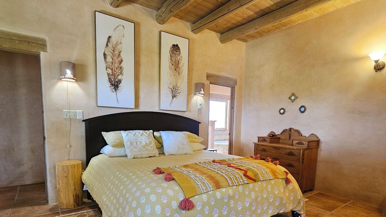 Photo of Bedroom in Taos