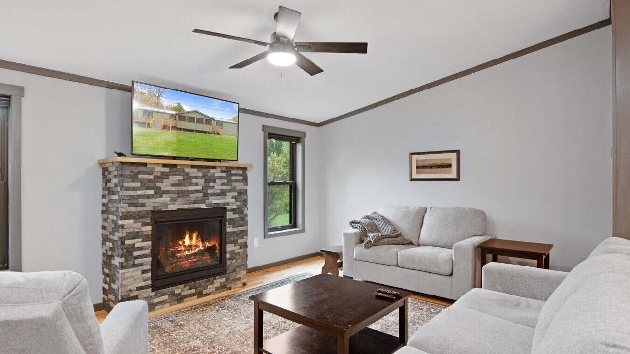 Photo of Livingroom in Grand Isle
