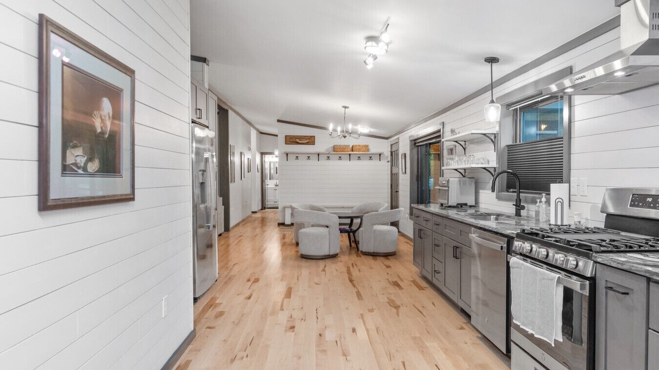 Photo of Kitchen in Grand Isle