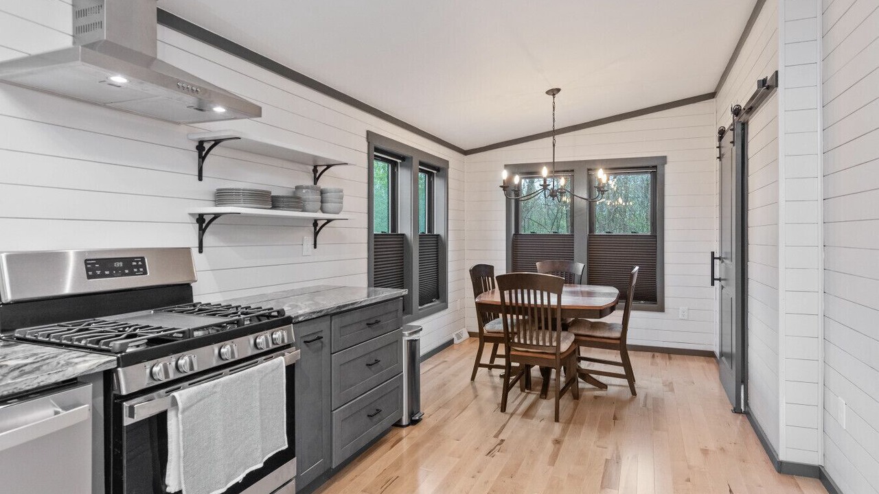 Photo of Kitchen in Grand Isle