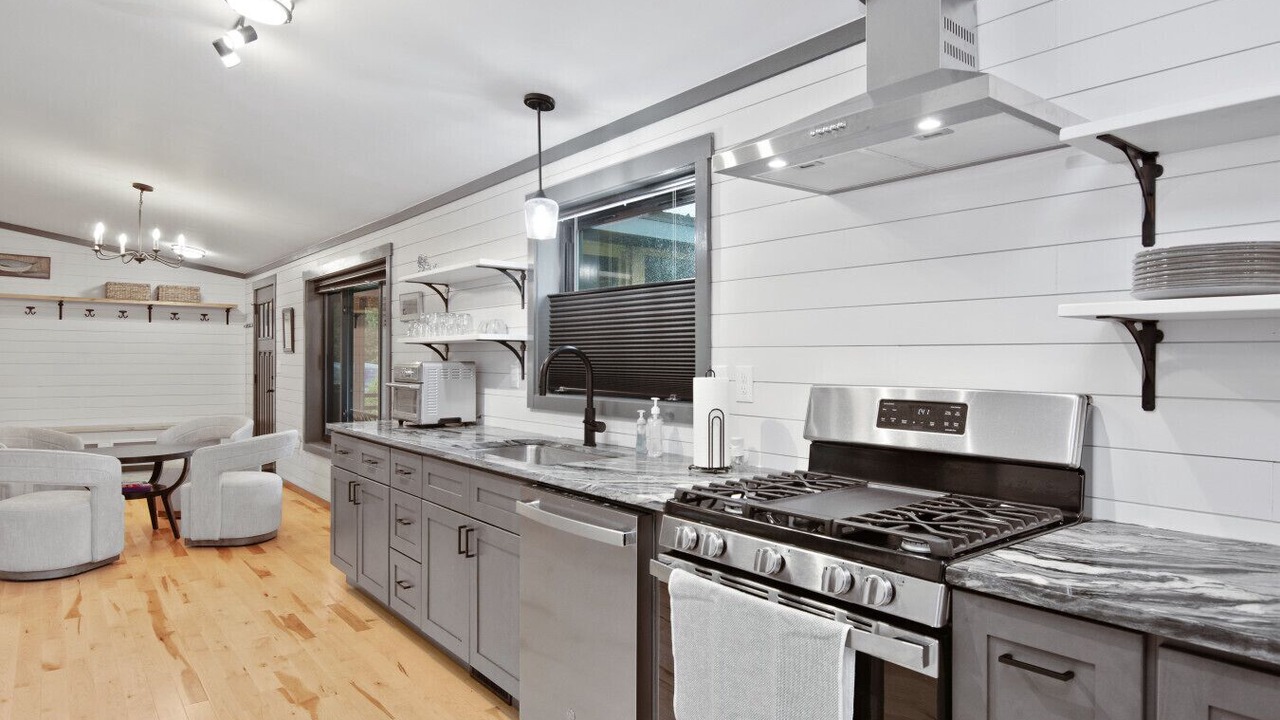 Photo of Kitchen in Grand Isle