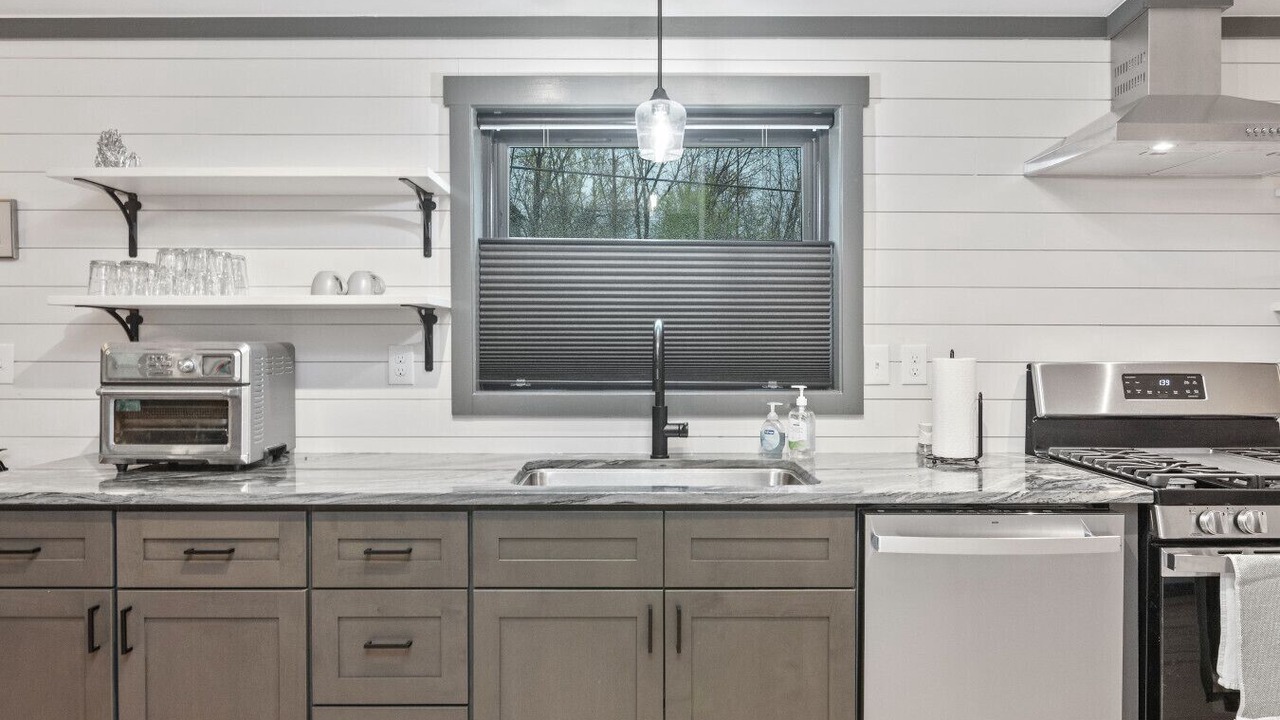 Photo of Kitchen in Grand Isle