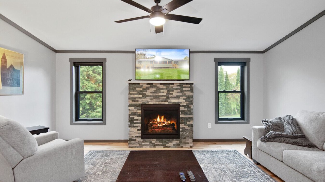 Photo of Livingroom in Grand Isle
