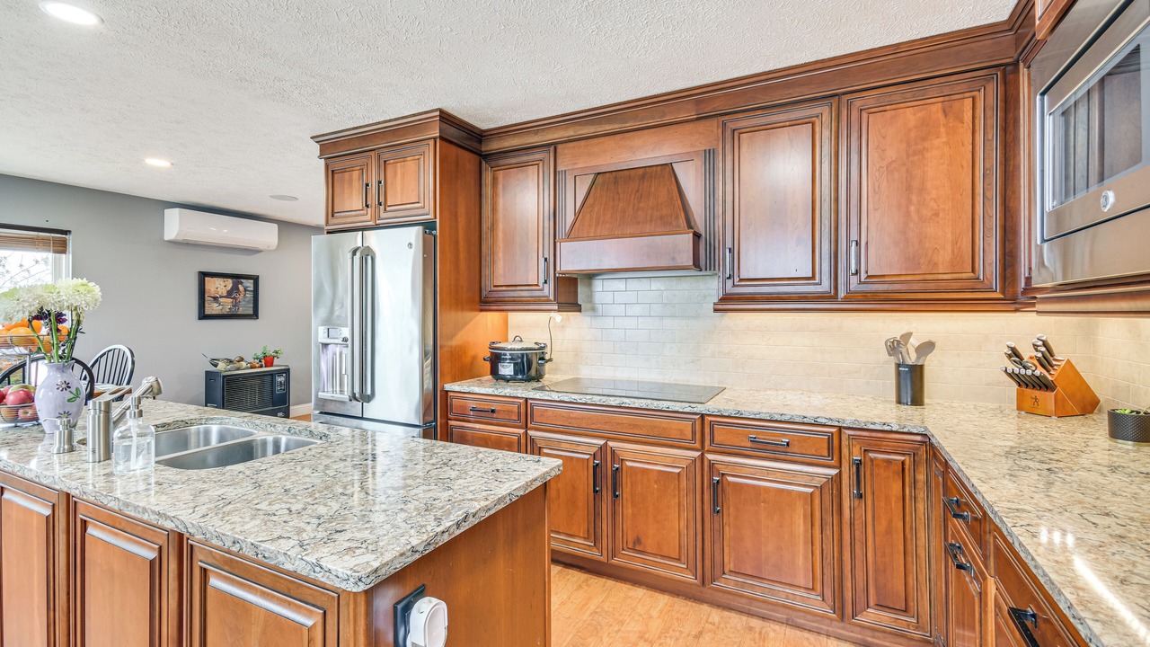Photo of Kitchen in Swanton