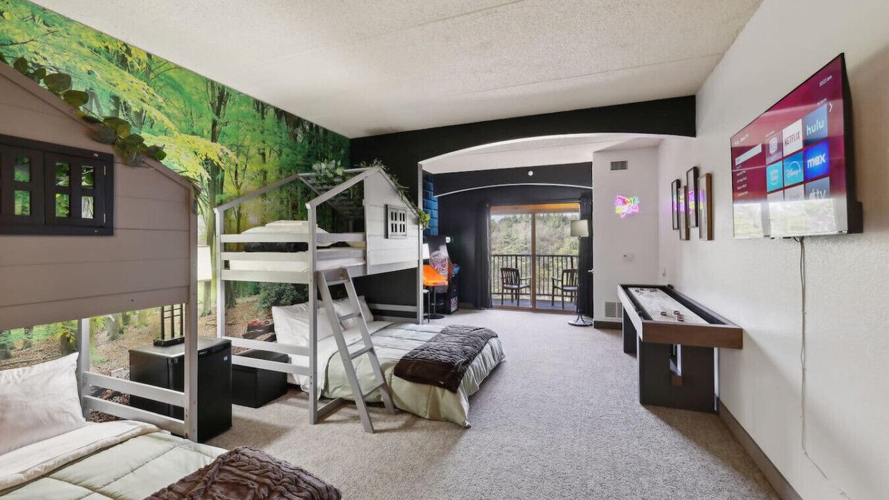 Photo of Bedroom in Wisconsin Dells