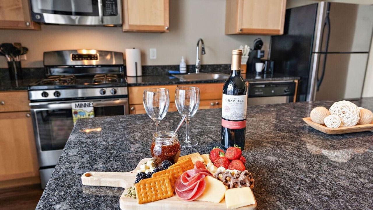Photo of Kitchen in Downtown Minneapolis