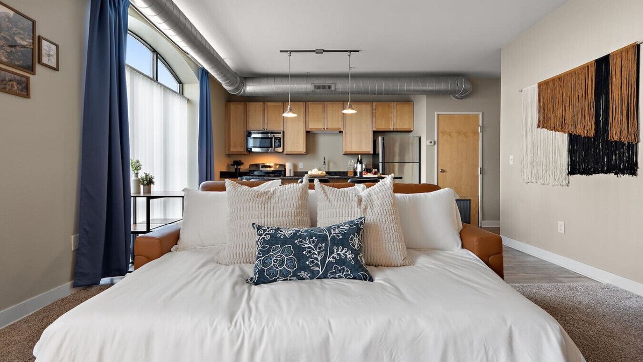 Photo of Bedroom in Downtown Minneapolis