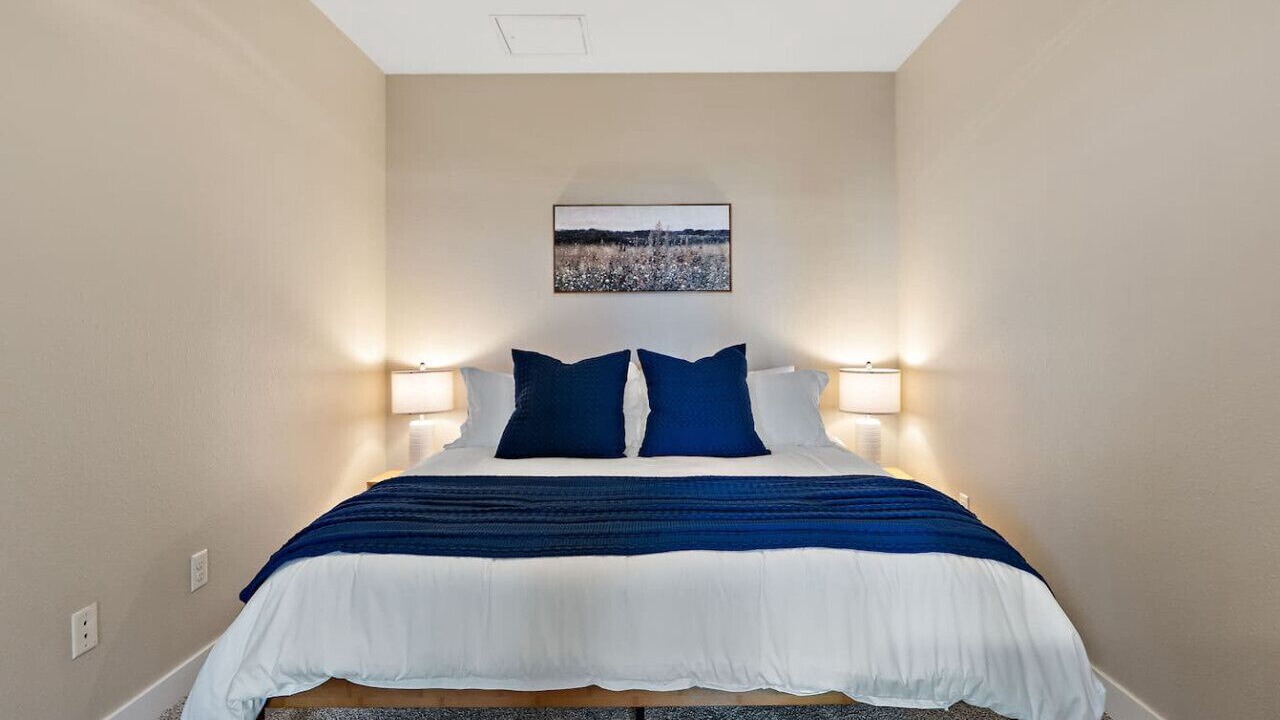 Photo of Bedroom in Downtown Minneapolis